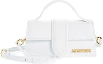 Jacquemus Le Bambino Satchel in White 100 at Nordstrom