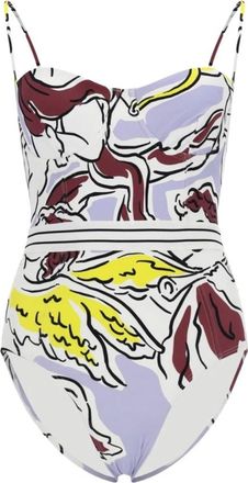 Tory Burch Donna, Costumi da bagno, Multicolore, S, new