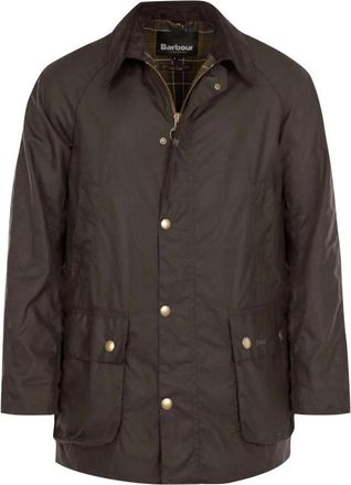 Barbour Ashby Jacket - Heren - Zomerjassen - Bruin - M - Katoen - Jassen