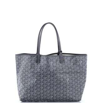 Goyard Saint Louis Tote Coated Canvas PM