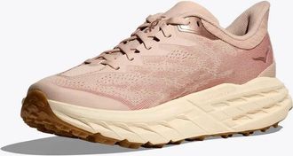 Hoka One One Speedgoat 5 1123158-CRMS WoSandstone Running Shoes RHS5357