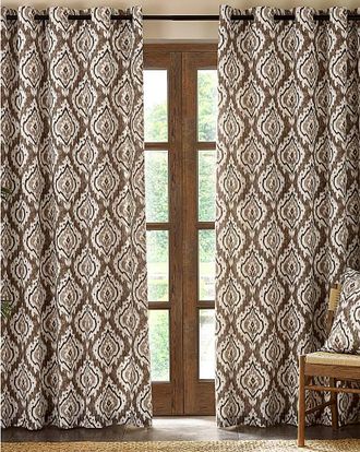 Pineapple Elephant Suri Curtains