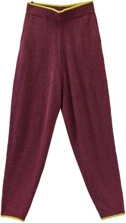 Sunnei Sunnei, Uomo, Pantaloni, Rosso, S, new