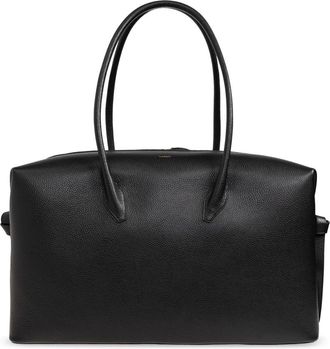 Yuzefi Brioche Reistas - Dames - Weekendtassen - Zwart - ONE Size - Leer - Tassen