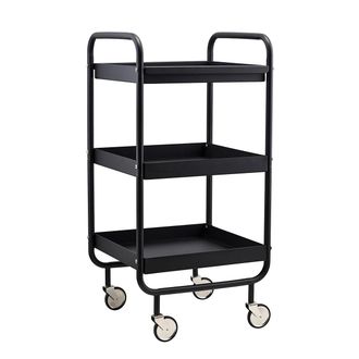 House Doctor Servierwagen Roll, schwarz