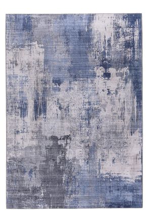 AFK Living Alfombra de diseño con acabado de costura inglesa 120 x 160 cm