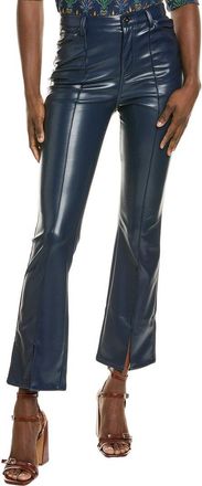 Johnny Was Flare Vegan Leather Pant