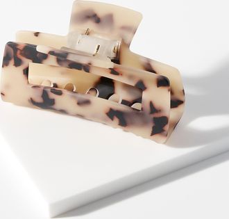 Simons Womens Large geo-pattern clip