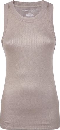 Majestic Lurex Tank