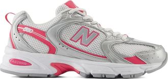 New Balance 530 Silver Metallic / Dragon Berry sneakers - Grijs