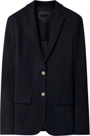 Roberto Ricci Design Surflex Winter Blazer - Dames - Blazers - Zwart - XS - Leer - Jassen