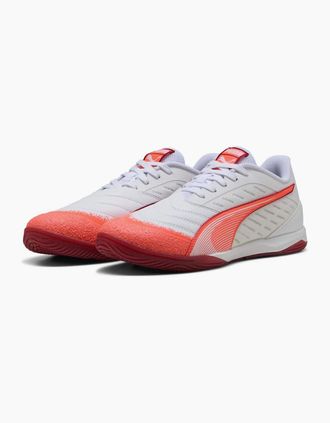 Puma Mens Ibero Iv Indoor Football Boots - White - Size: 10.5
