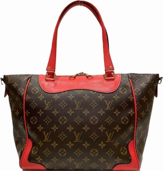Louis Vuitton Brown Monogram Tote Bag (Pre-Owned)