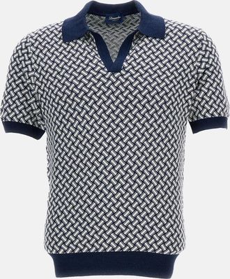 Drumohr Maglia Stile Polo
