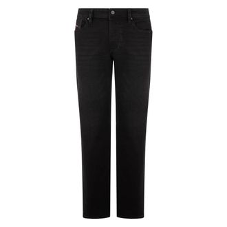 Diesel Slim-fit Jeans, male, Black, Size: W33 Straight Jeans