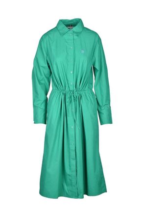 Tommy Hilfiger Green Shirt Dress