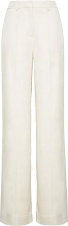 Adam Lippes Pantaloni Wyatt - Bianco