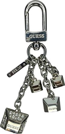 Guess Portachiavi - - Accessories - Donna - Grigio - ONE SIZE