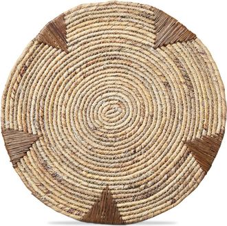 Tag Water Hyacinth Placemat Brown Multi Wipe Clean Perfect for Dining at Nordstrom