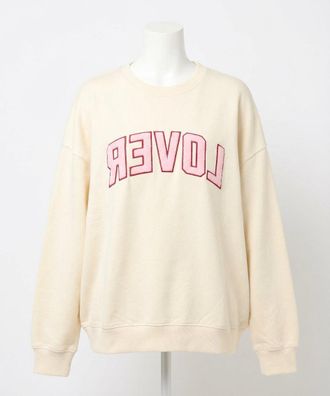 Z Supply Oversized Lover Sweatshirt In Vanilla Ice