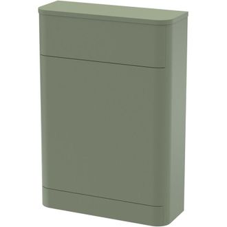 Nuie Parade Satin Green 550mm Toilet Unit - PMP841 - Nuie