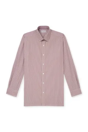 Charvet Striped Cotton-Poplin Shirt