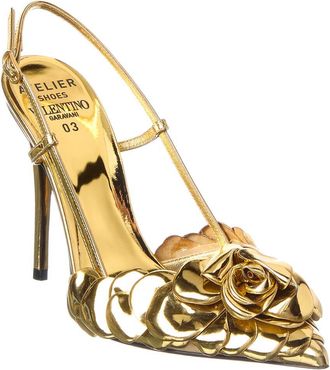 Valentino Atelier Leather Pump