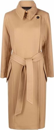 Rag & Bone Trench Amber - - Coats - Donna - Beige - L