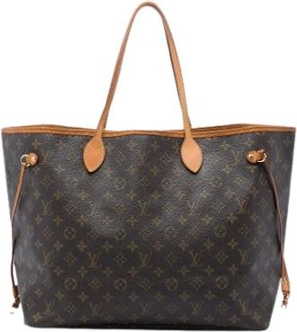 Louis Vuitton Pre-owned Neverfull MM - - Pre-owned - Donna - Marrone - ONE SIZE