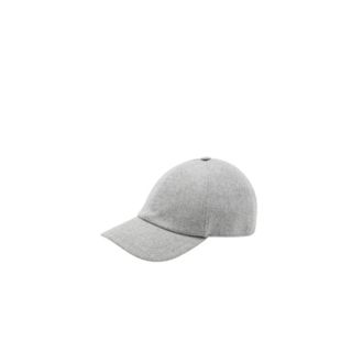 Dondup Baseballpet - Heren - Petten - Grijs - ONE Size - Wol - Accessoires