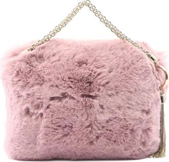 Jimmy Choo London Borsa a mano Callie anni 2010 - Rosa