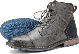 Generic GLDFW Size 7-13 Ankle For Men Mens Leather boots Boot for men