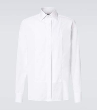 Canali Cotton poplin shirt