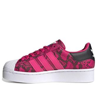 adidas (WMNS) adidas Superstar Bold Pink Snakeskin FW3696