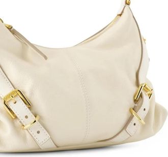 Givenchy Crossbody Bags - Beige Textured Handbag With Gold-Tone Hardware - Gr. unisize - in Beige - f&uuml;r Damen