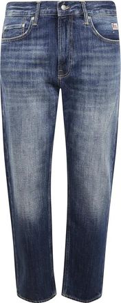 Roy Rogers Tijdloos Denim Onderzoek - Heren - Slim Fit Jeans - Blauw - W38 - Denim - Jeans