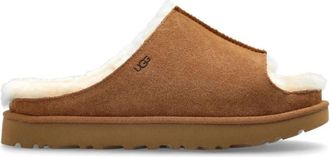 UGG Slippers - Dames - Pantoffels - Beige - 36 EU - Schoenen
