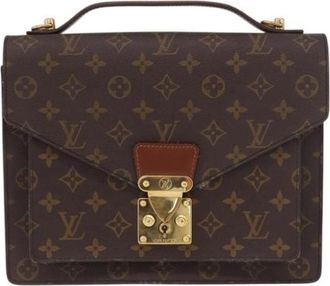 Louis Vuitton Pre-owned Monceau 28 Borsa - - Pre-owned - Donna - Marrone - ONE SIZE