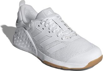 adidas Dropset 3 Trainer Womens Shoes White/Crystal White/Crystal White : 12 B - Medium, Rubber/Synthetic
