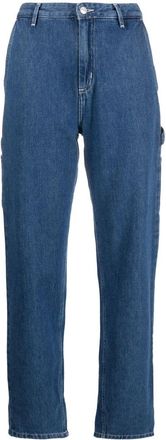 Carhartt Work in Progress Pierce straight-leg jeans - women - Cotton/Cotton/Polyester - 28 - Blue