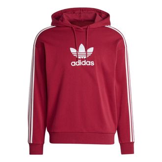 adidas (WMNS) adidas Centre Stage Hoodie Burgundy II6091