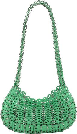 Paco Rabanne Bright Green 1969 Moon Shoulder Bag