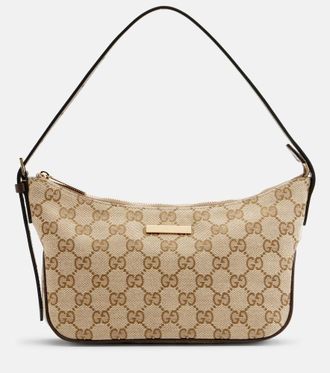 Gucci Lady Lunetta Small GG canvas shoulder bag