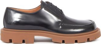 Maison Margiela Ivy derby shoes - men - Calf Leather/Calf Leather/Polyurethane - 41 - Black