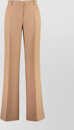 Etro trousers flared belt loops