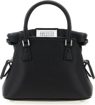 Maison Margiela Borsa con manico superiore in pelle - - Bags - Donna - Nero - ONE SIZE