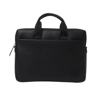 HUGO BOSS Borsa da Lavoro a Tracolla - - Bags - Uomo - Nero - ONE SIZE