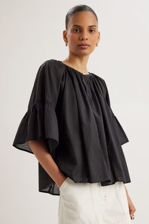 Merlette Parsons Top in Black at Nordstrom, Size Xx-Small