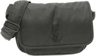 Saint Laurent Pre-owned Fabric shoulder-bags - Dames - Vintage Schoudertas - Zwart - ONE Size - Vintage