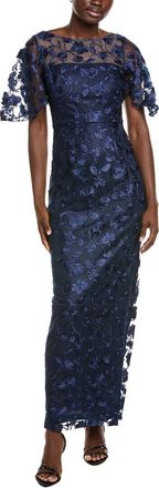 JS Collections Brooke Column Gown